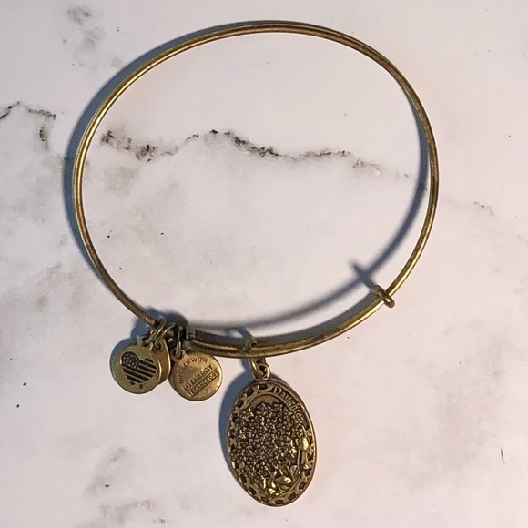 Daughter Alex and Ani Charm Bracelet - Picture 1 of 2
